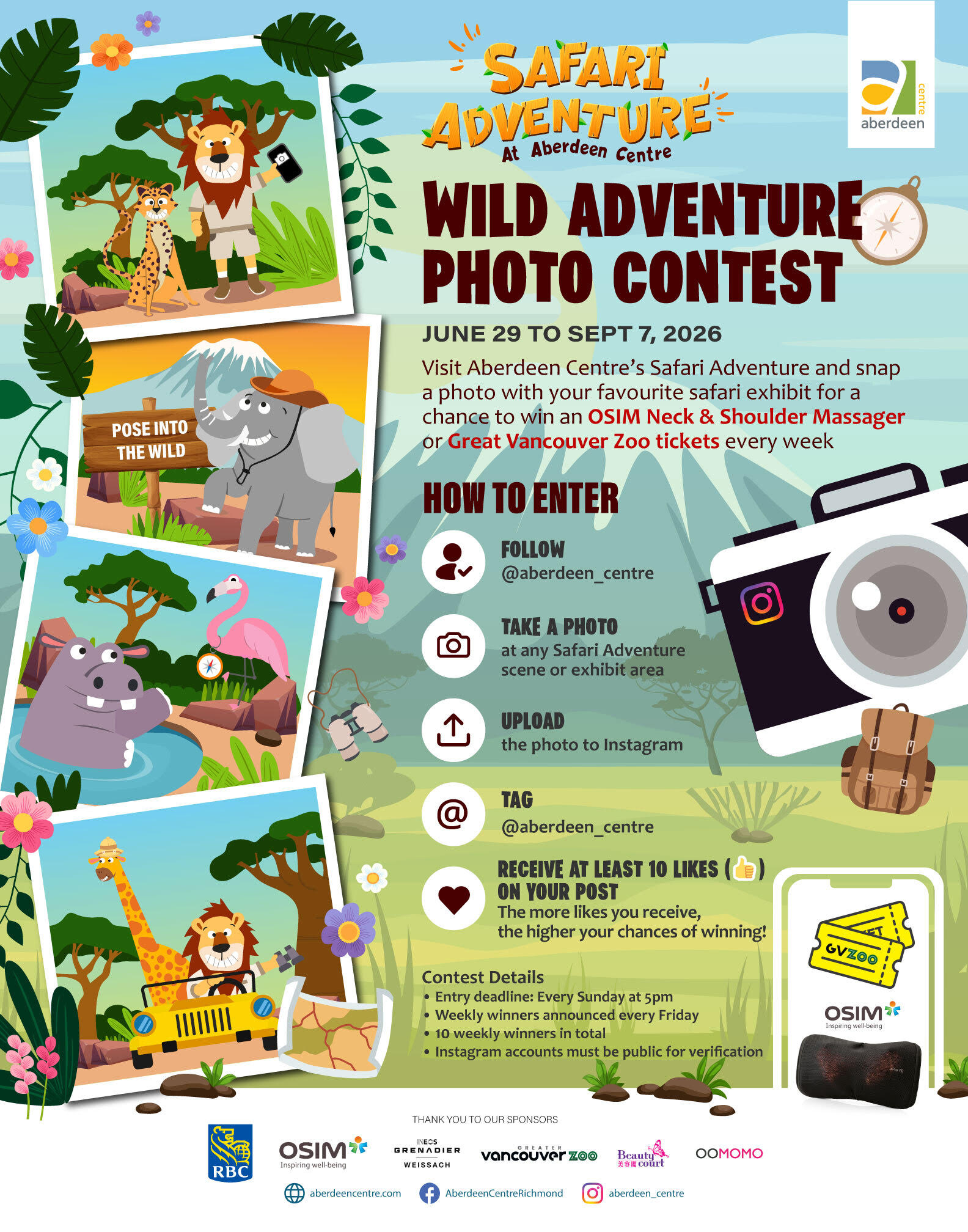 Wild Adventure Photo Contest