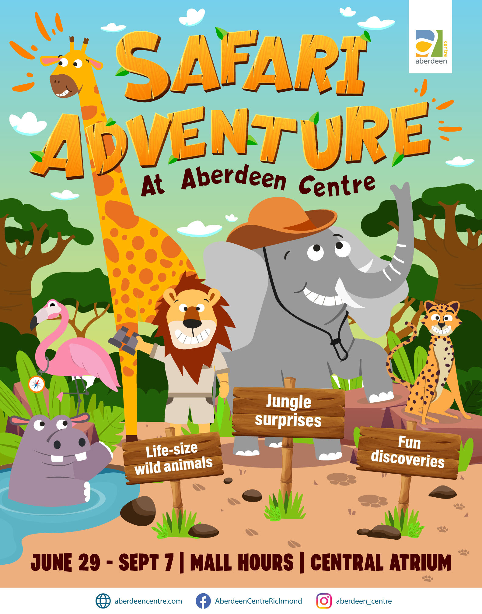 Safari Adventure at Aberdeen Centre